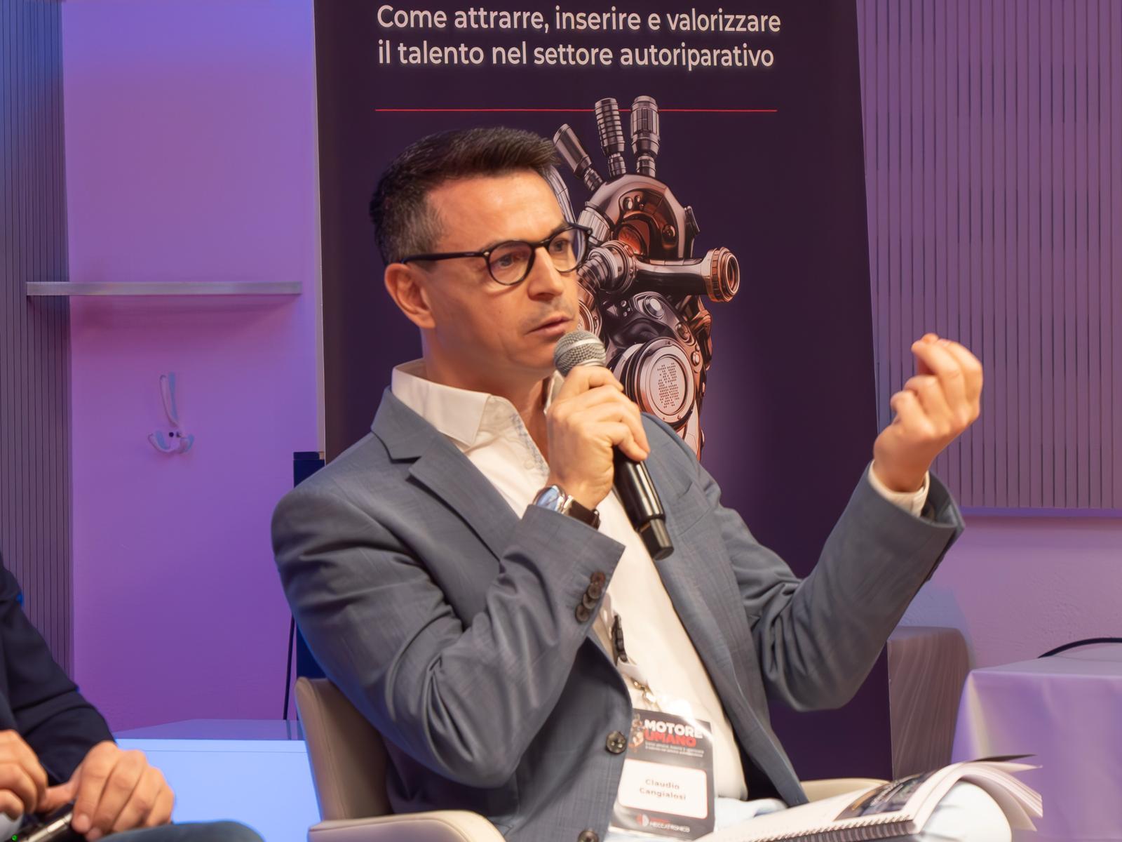 Claudio Cangialosi SICURAUTO.it a Motore Umano 2025