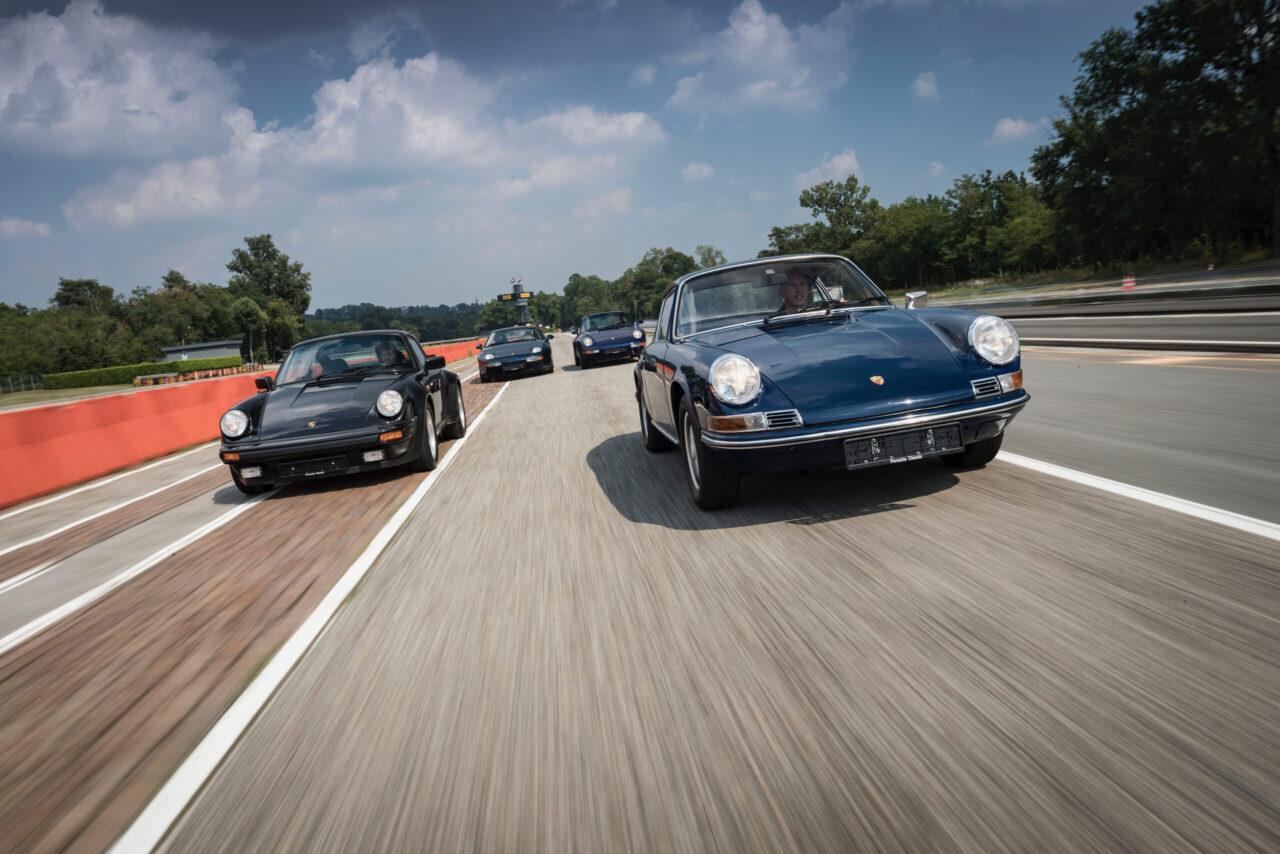 Pirelli nuovi pneumatici Porsche classiche