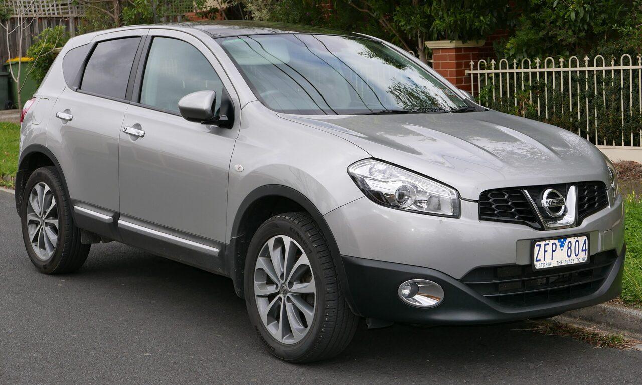 7 problemi più comuni del Nissan Qashqai