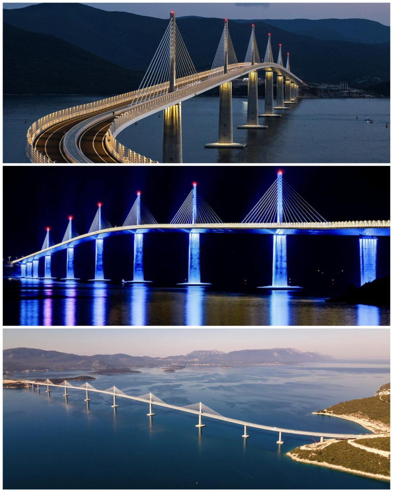 Ponte di Sabbioncello Croazia