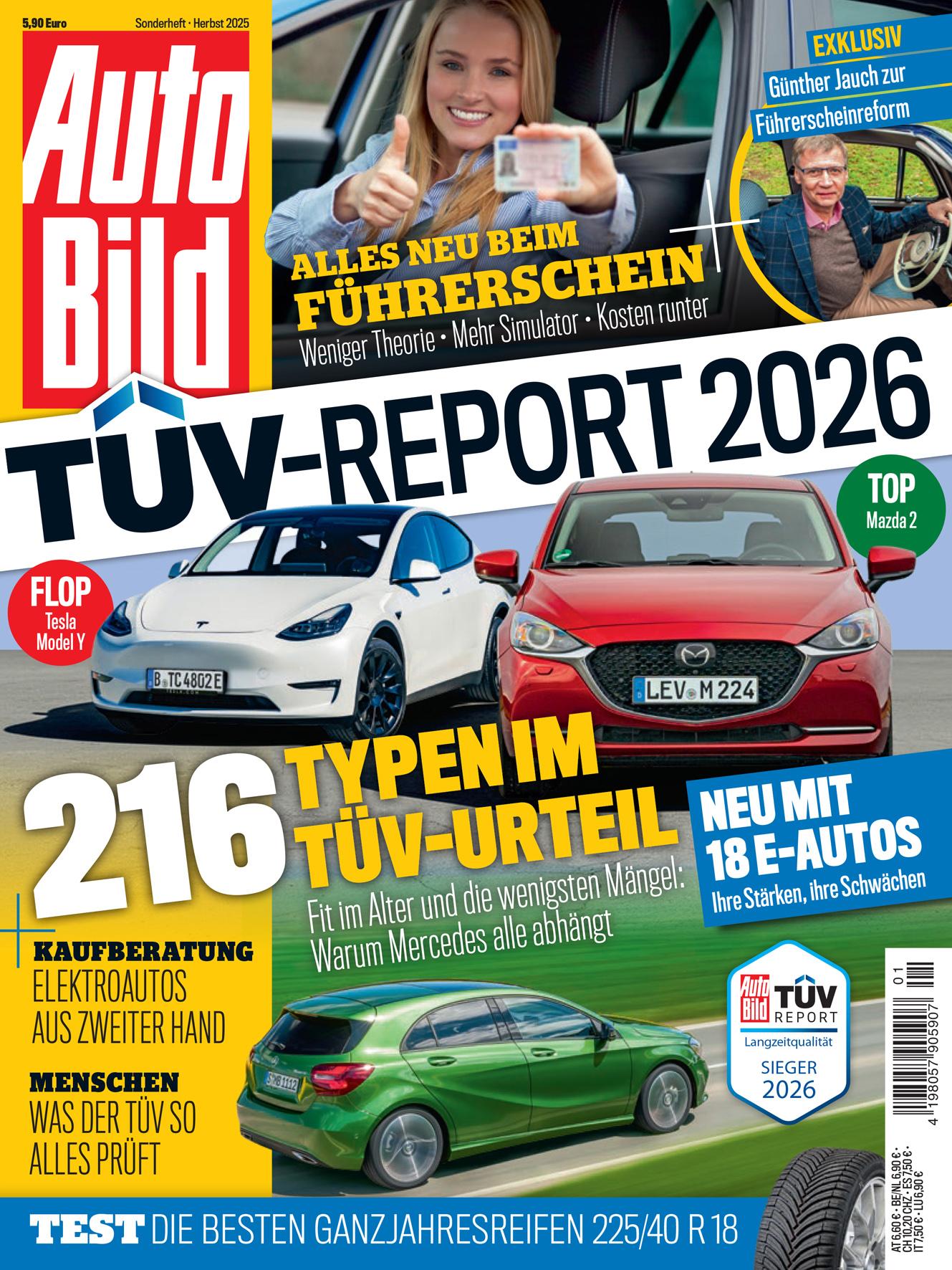 Auto usate: le più affidabili