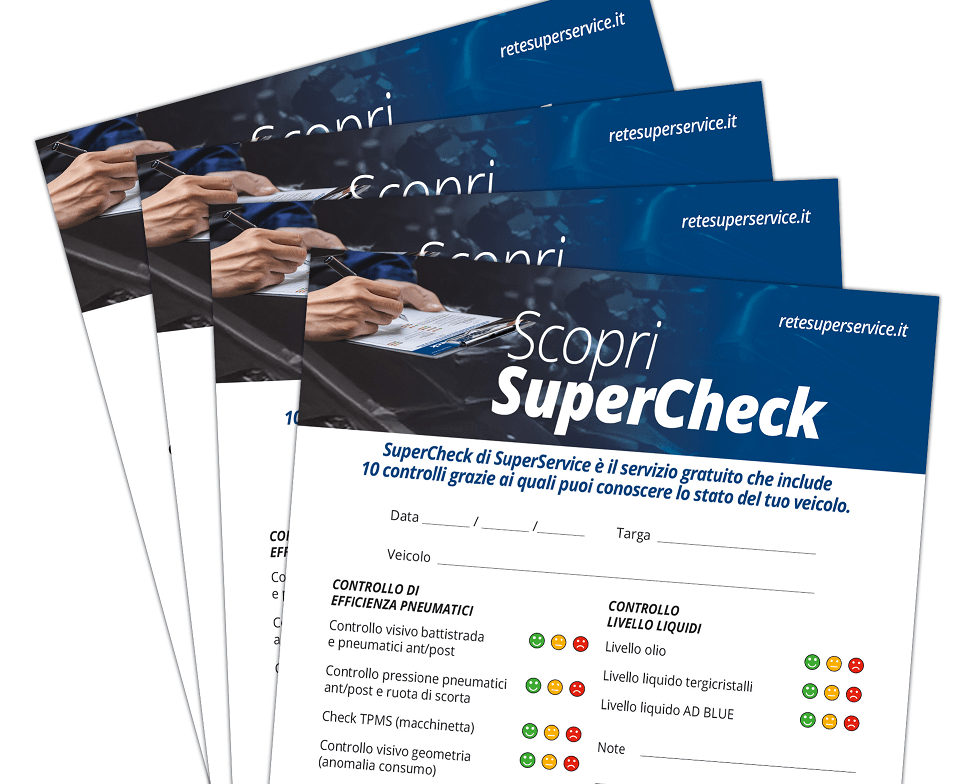 SuperCheck controllo gratuito SuperService