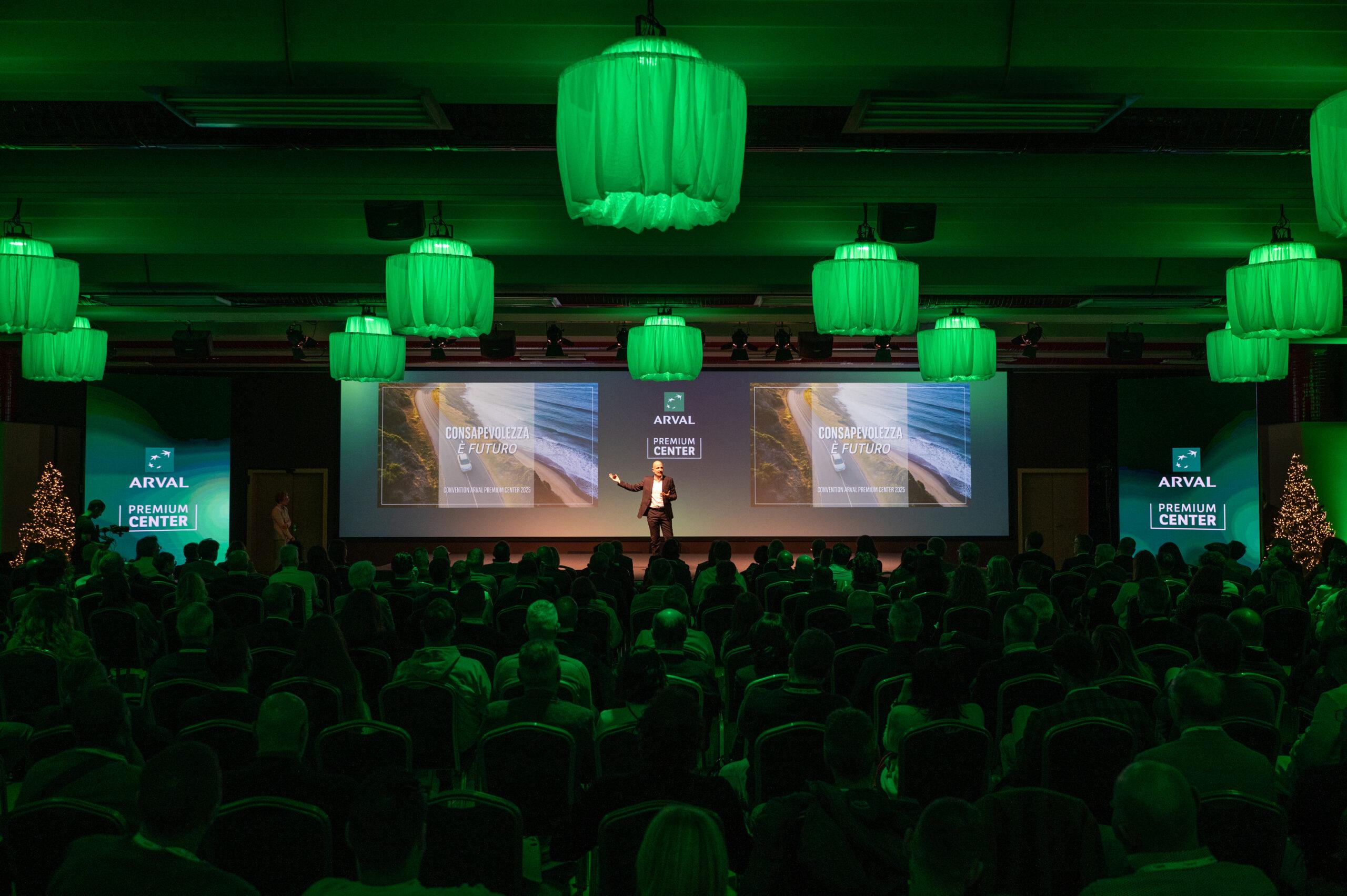 Convention Arval Premium Center