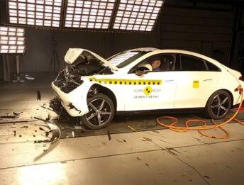 Euro NCAP: crash test dicembre 2025, CLA al top