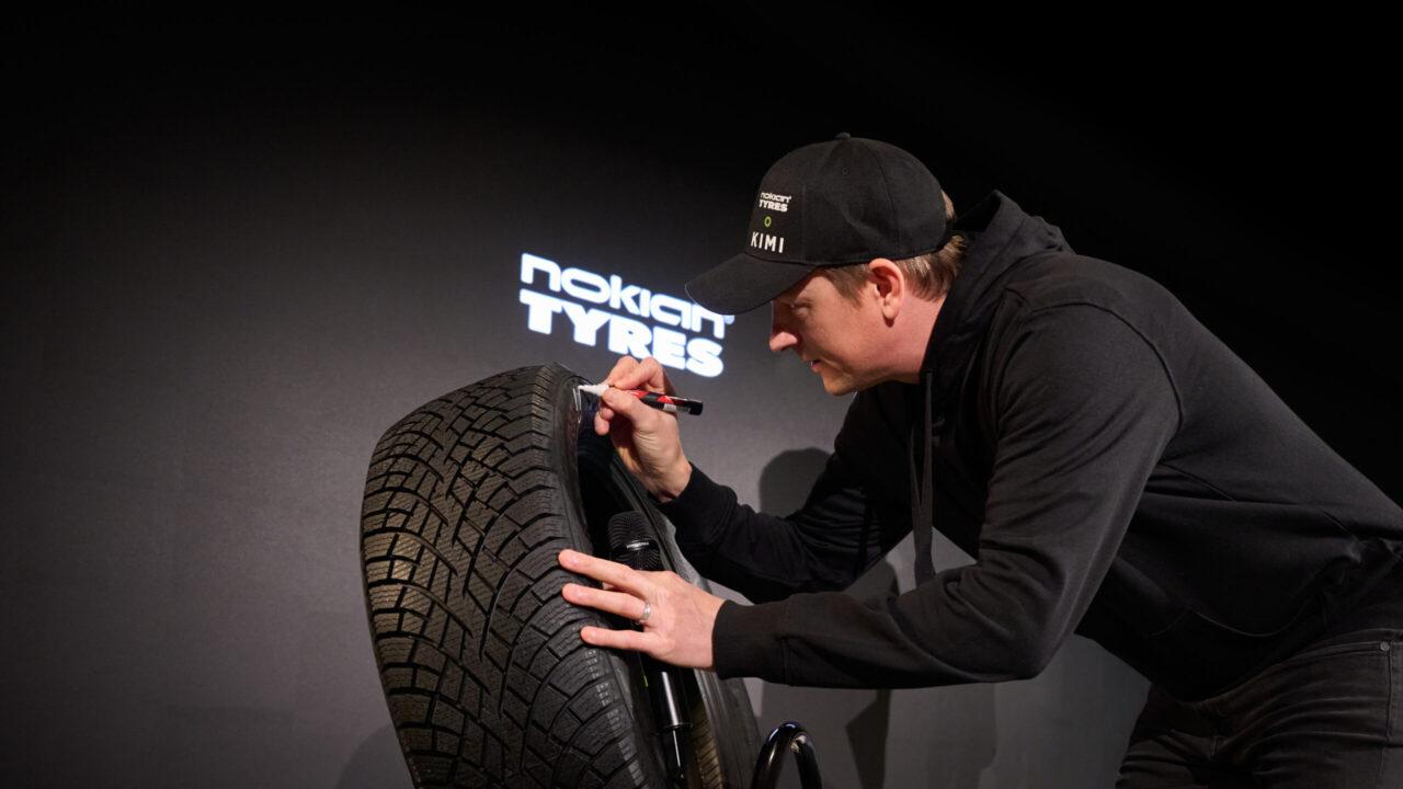 Nokian Tyres: Kimi Räikkönen nuovo Brand Ambassador