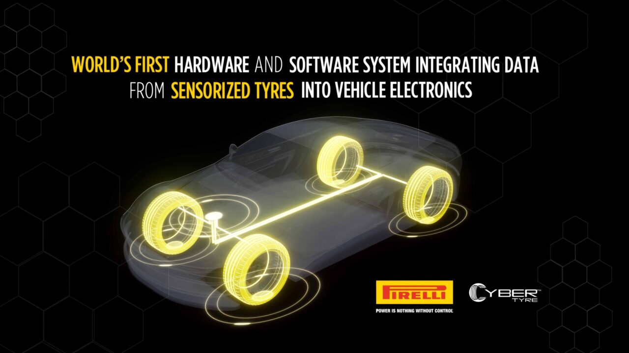 Pirelli Cyber Tyre