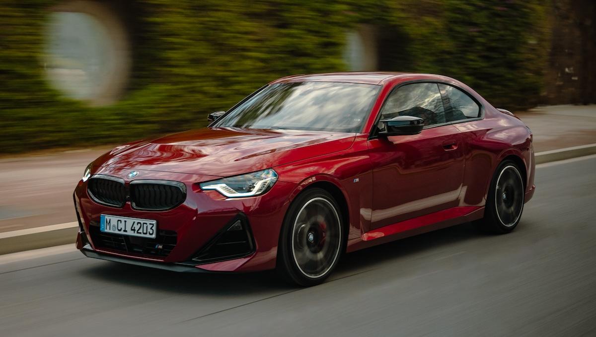 Auto coupé 2026