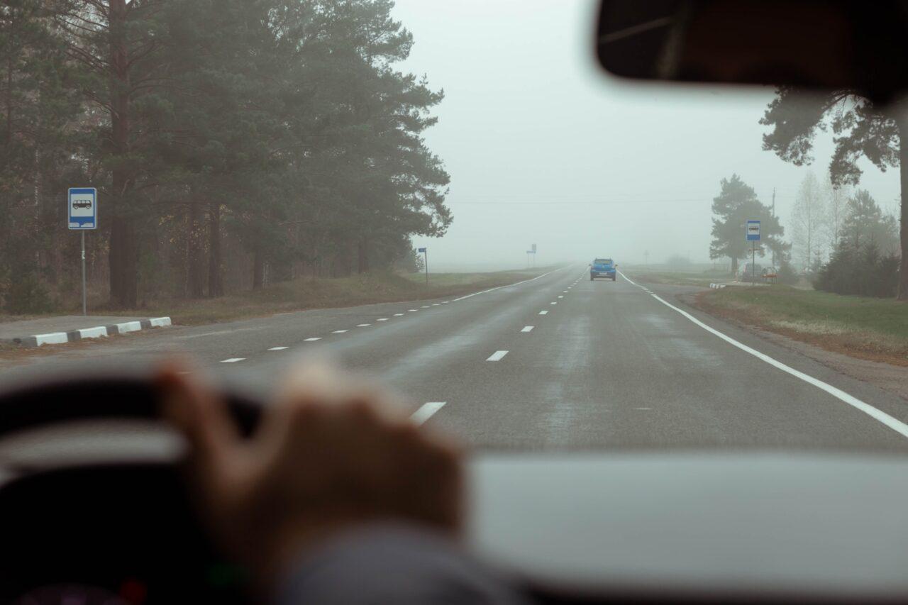 Nebbia Roncobilaccio Autostrada A1 oggi