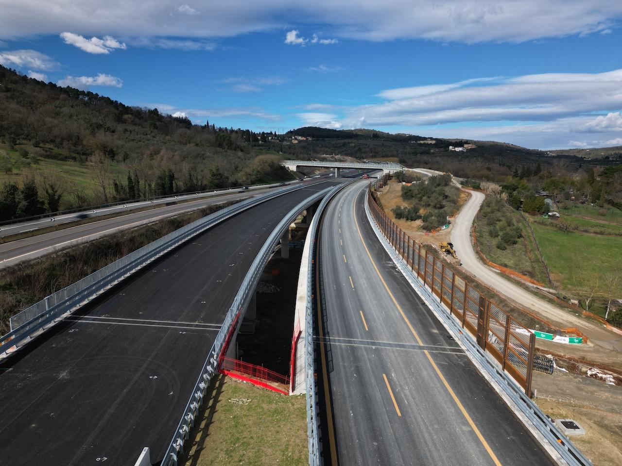 Autostrada A1 lavori Firenze sud-Incisa orari percorsi alternativi