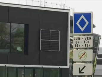 Cartello blu a forma di rombo: dove si trova e cosa significa