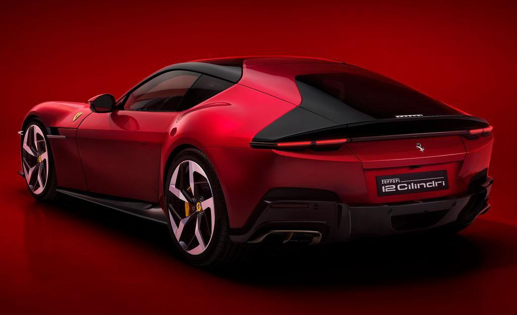 Richiamo Ferrari 12Cilindri negli USA