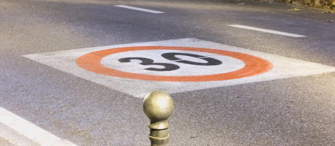 Nuove zone 30 a Genova per la sicurezza stradale: ecco dove