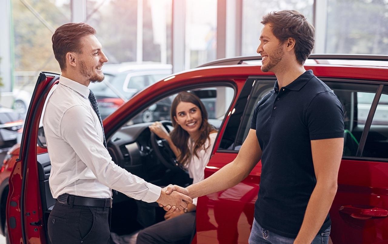 Acquisto auto in concessionaria