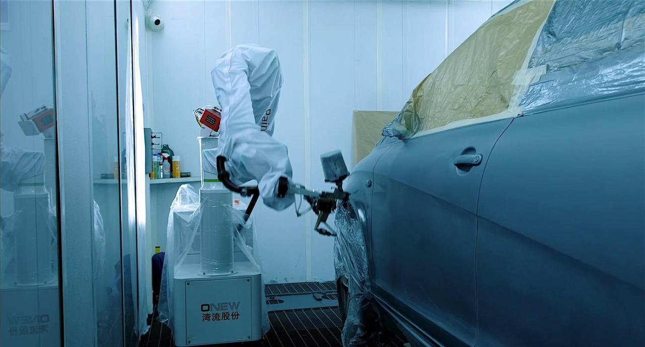 Riparazione in carrozzeria