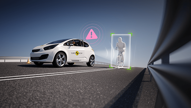 Prevenzione ciclisti Euro NCAP