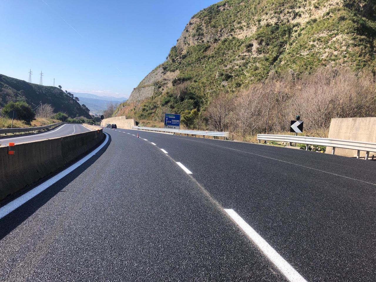 Calabria chiuse SS106, SS182 e NSA572 a Cosenza e Vibo Valentia 