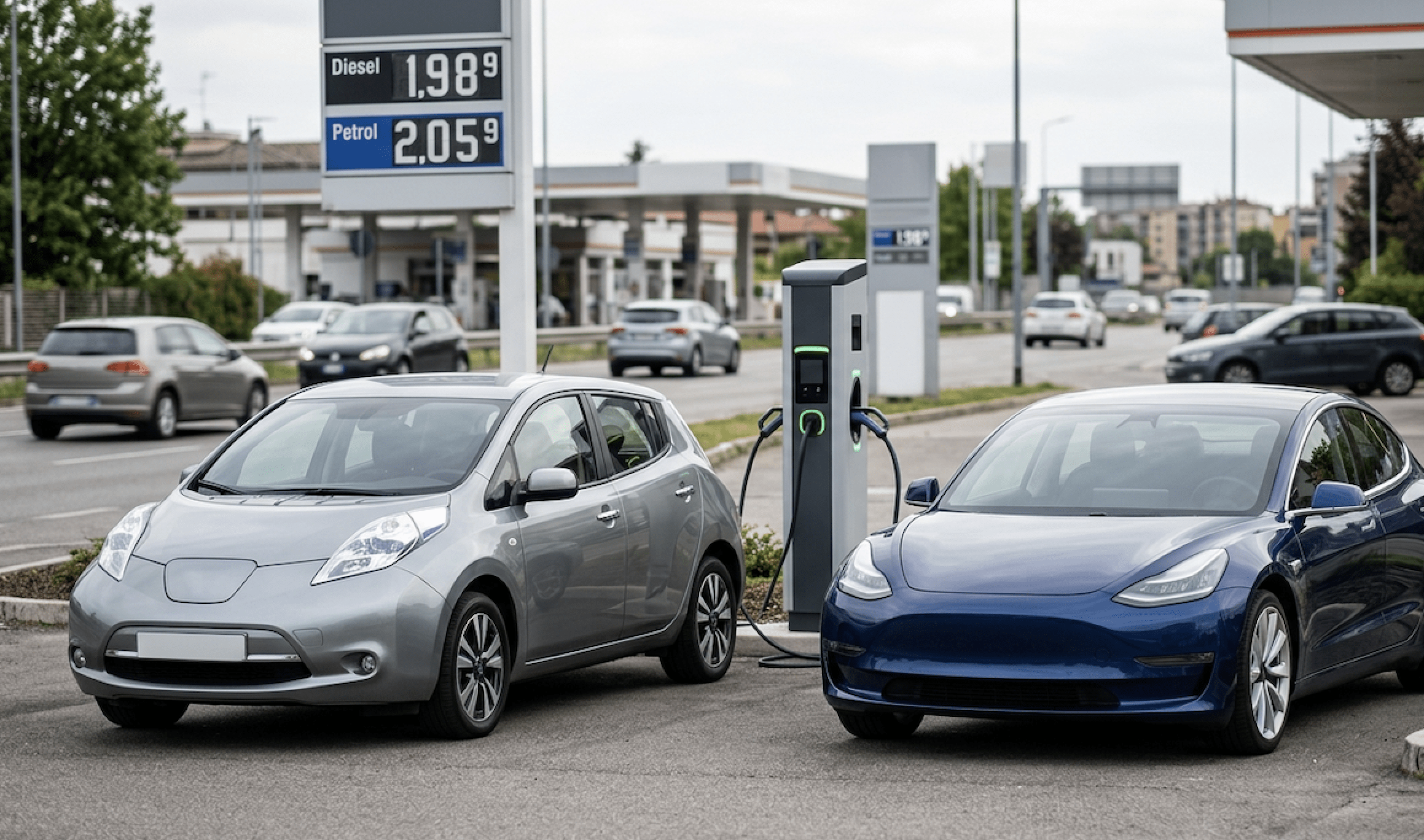 Auto elettriche come risparmiare il 53% sui costi di rifornimento col caro carburanti