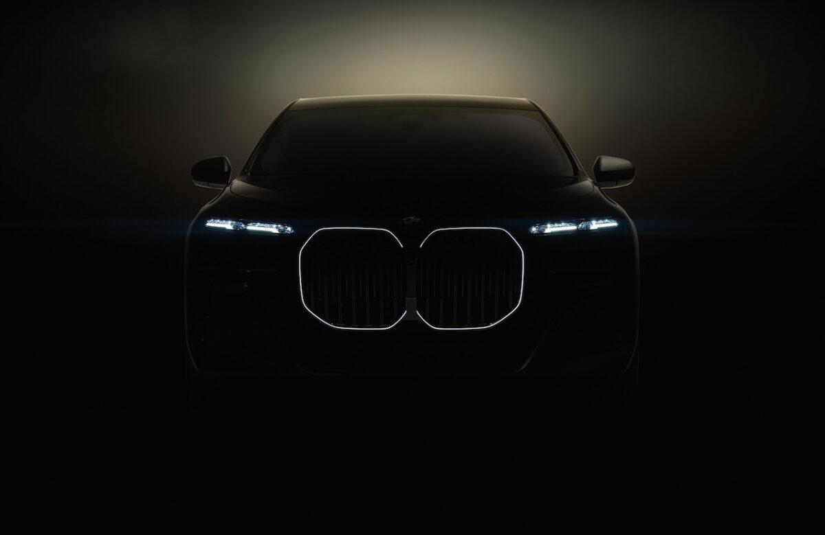 BMW Serie 7 teaser