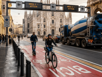 Milano con 565 km di piste ciclabili: il piano per una città sempre più anti auto