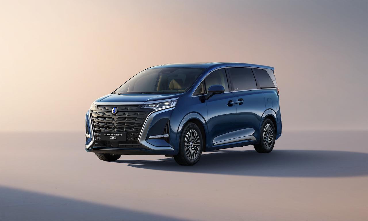 Denza in Europa e in Italia sfida premium della cinese BYD