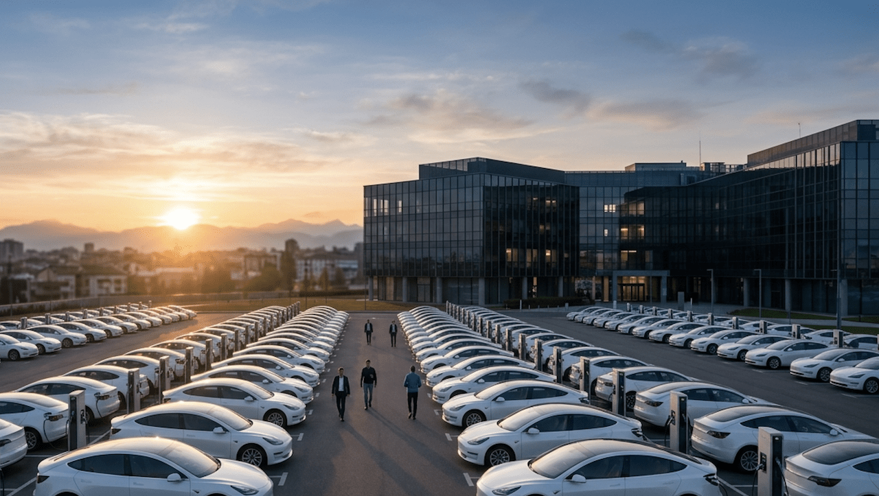 Flotte auto elettriche aziendali, ricetta UNRAE per svegliare un'Italia che dorme.jpg