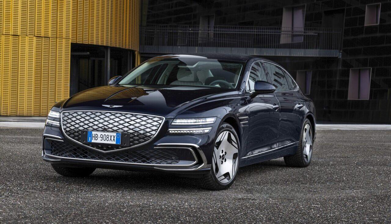 Genesis Electrified G80