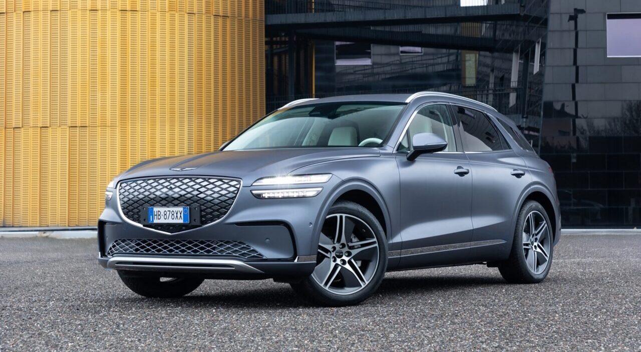Genesis Electrified GV70