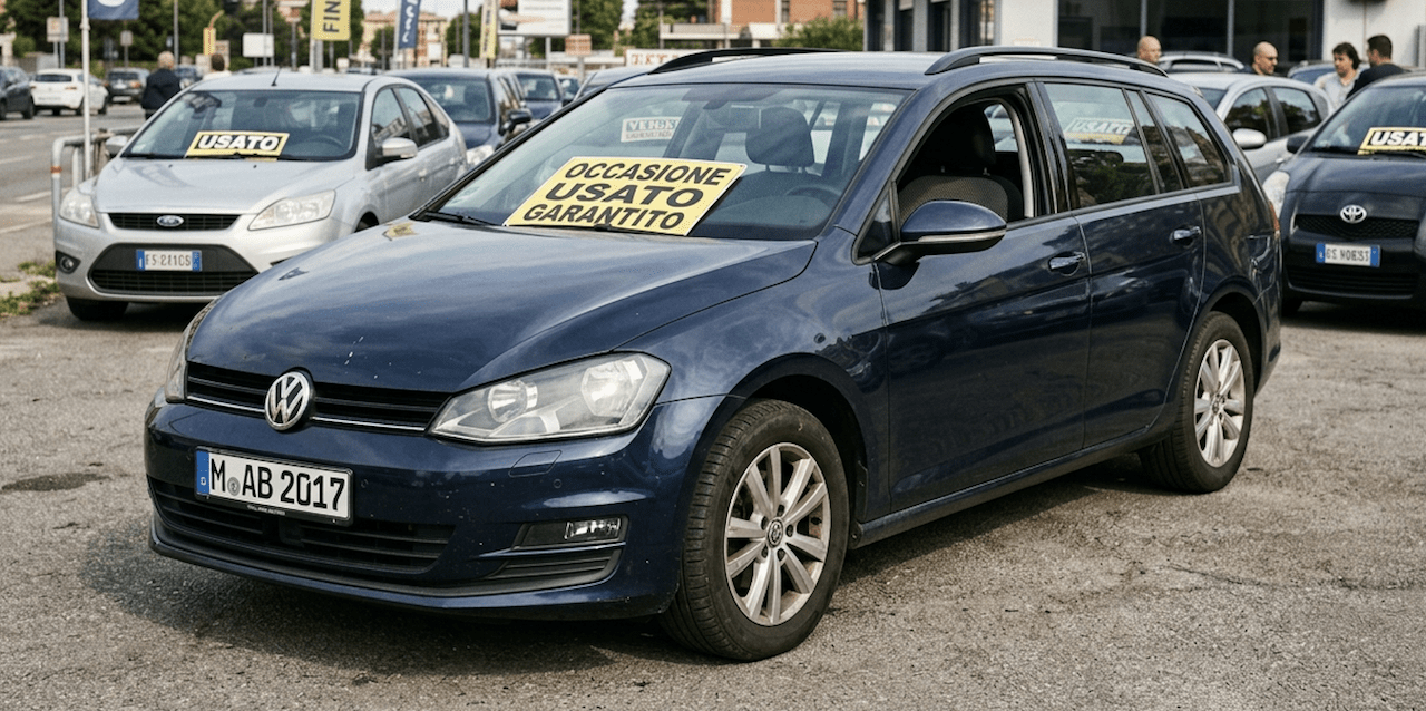 Mercato auto usate