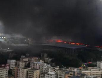BYD: incendio nella fabbrica di Shenzhen, coinvolte auto di prova e a fine vita