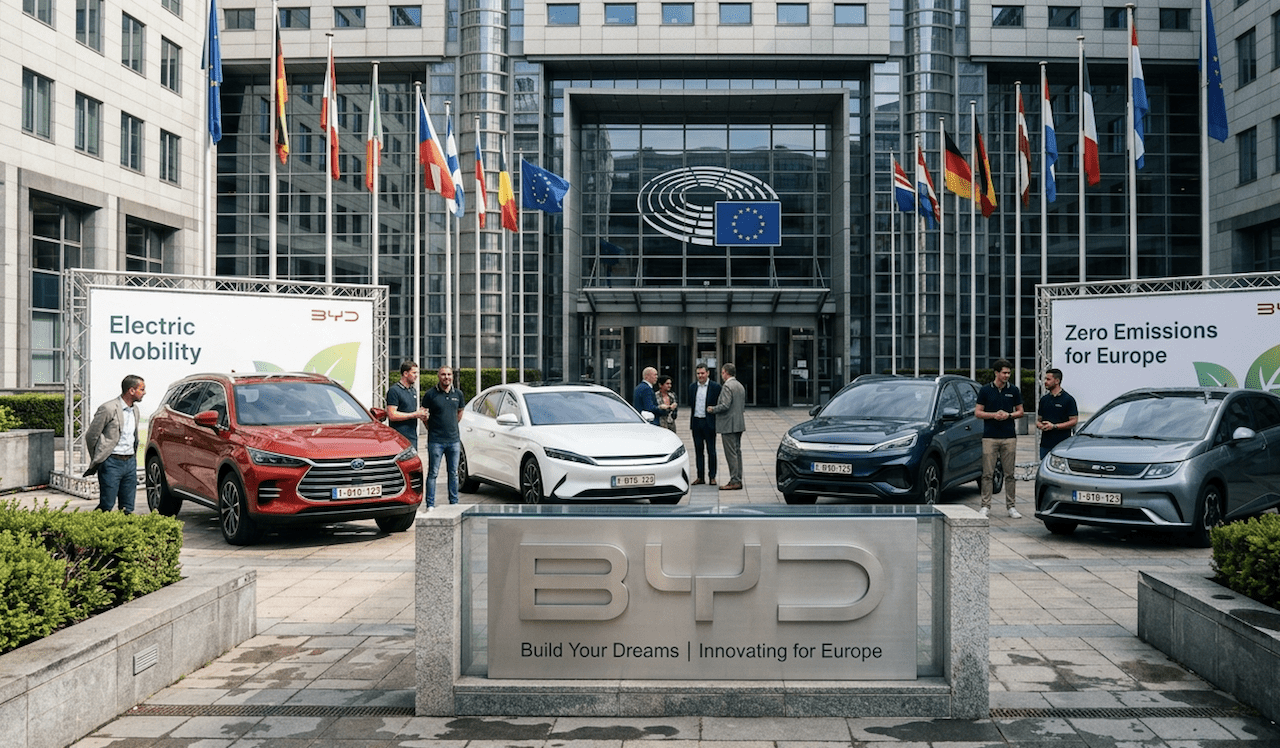 La BYD vuole entrare nell’ACEA, terremoto cinese in Europa