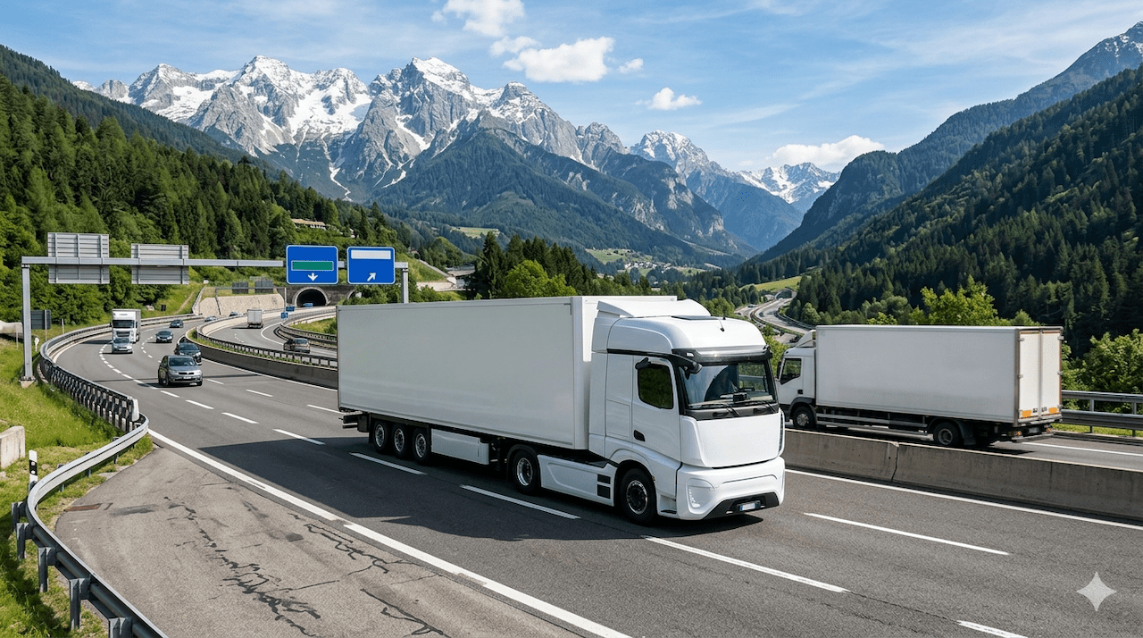 Niente pedaggio per i camion a zero emissioni,ecco la richiesta