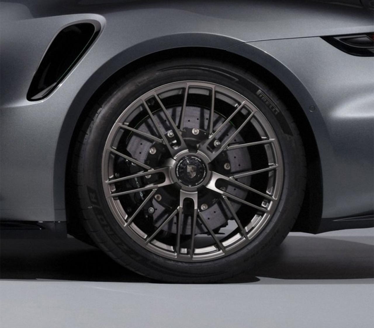 Pirelli P Zero R per Porsche 911