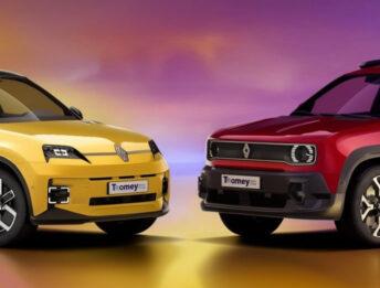 Test Green NCAP 2026: massimo dei voti per Renault 4 e 5