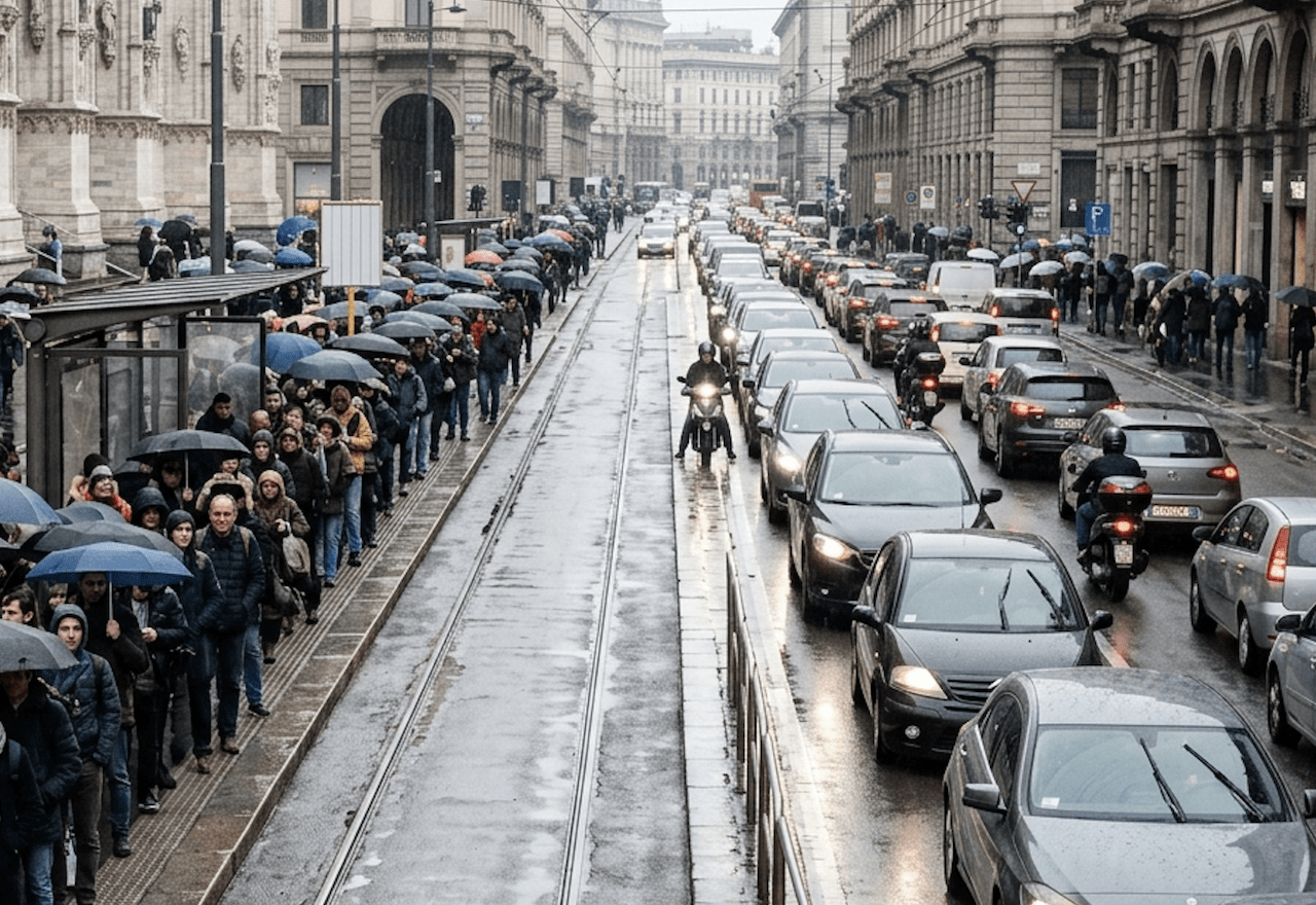 Sciopero ATM 24 aprile 2026 orari dello stop dei mezzi a Milano