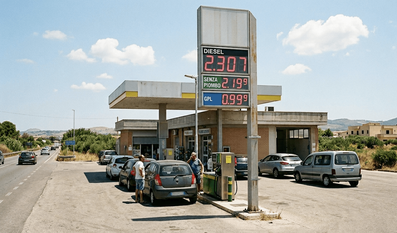 Spettro diesel a 2,307 euro al litro dal 2 maggio 2026 senza taglio delle accise
