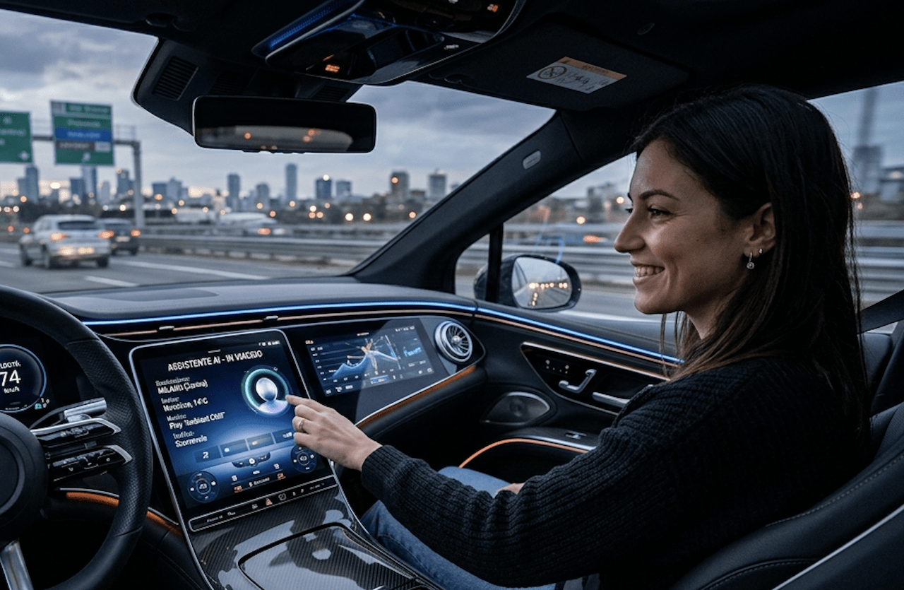 Stellantis e Microsoft, una partnership da 100 progetti IA per il futuro dell'auto