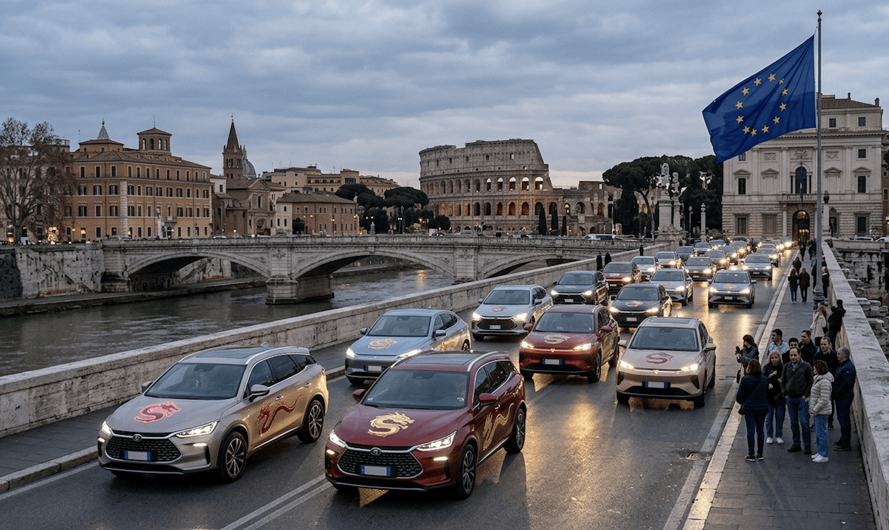 Tre fabbriche europee Stellantis fanno gola alla Cina, ecco quali