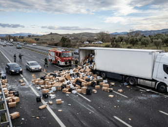 Incidente A1 oggi: 7 km di coda tra Attigliano e Orte, tutto bloccato verso Roma