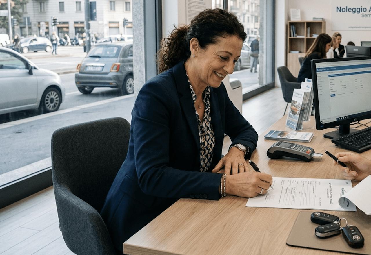 Noleggio auto lungo termine primo trimestre 2026