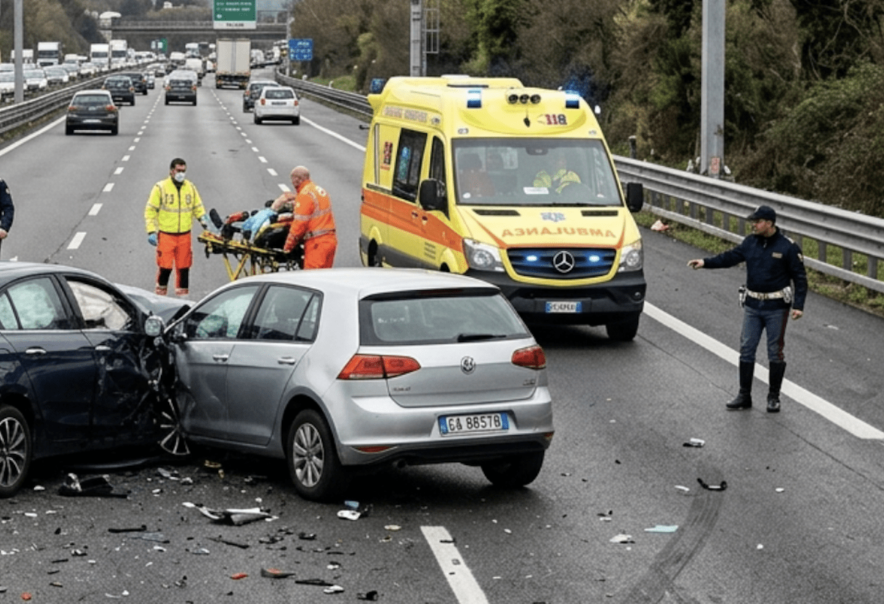 Incidente A4 oggi: tratto chiuso e coda di 4 km fra Monza e Cormano