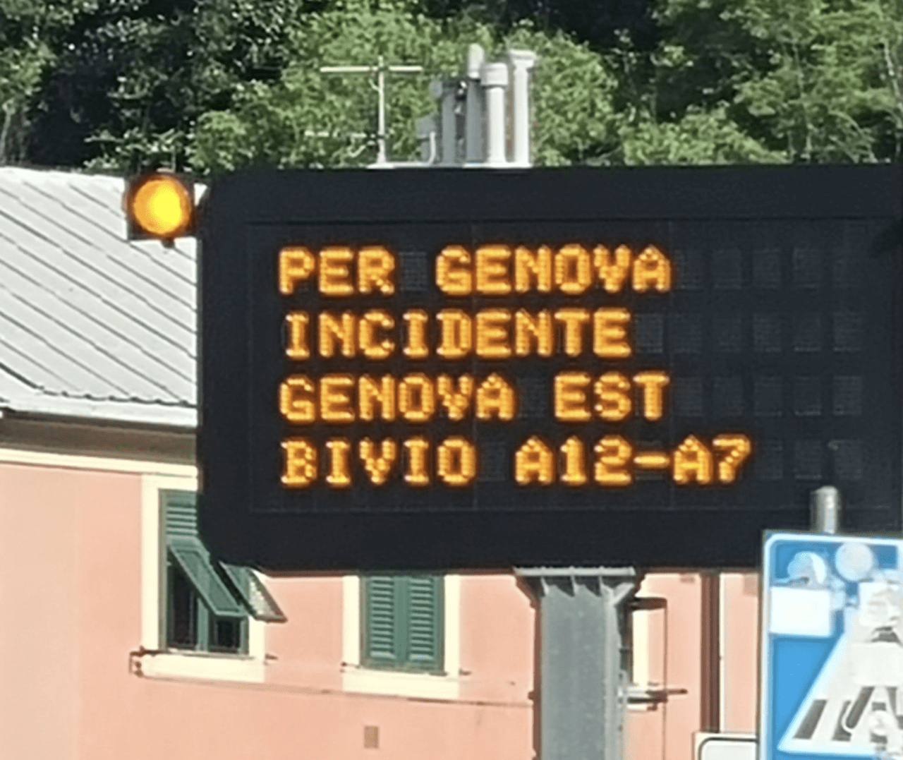 Incidente A12 oggi