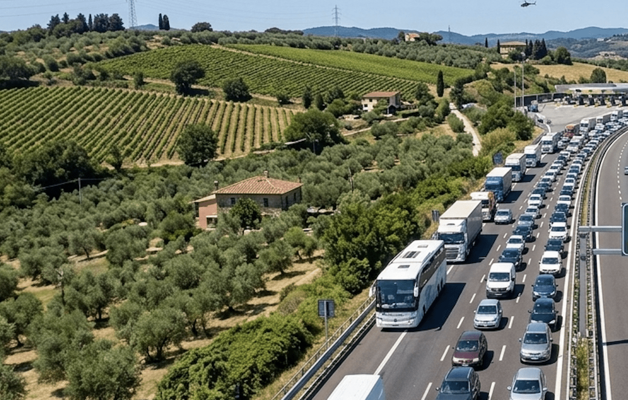 Incidente A4 oggi