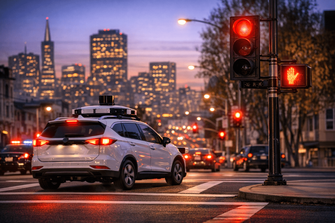 Codice della strada e robotaxi, in California arriva la multa al produttore