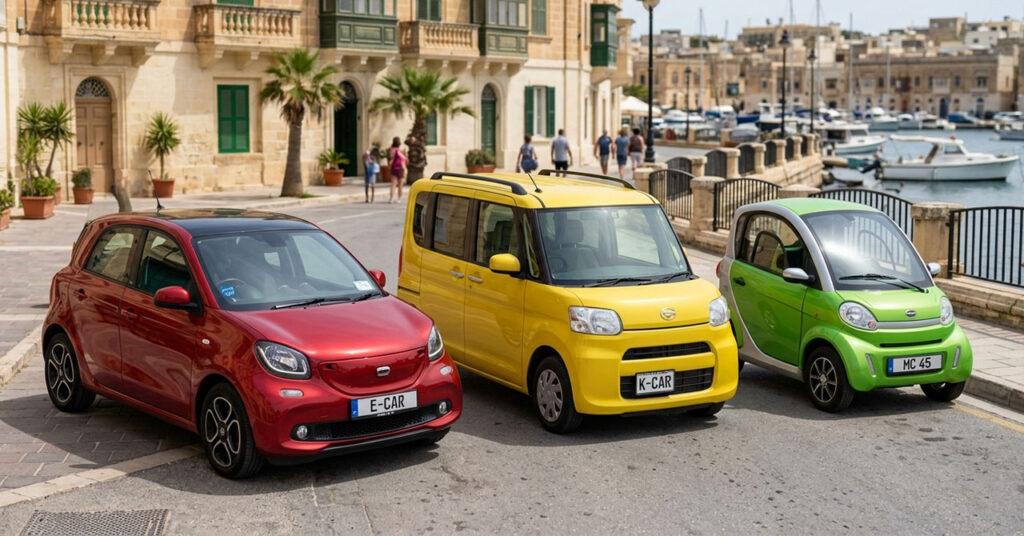 E-Car, K-Car e Microcar, che confusione: scopriamo le differenze
