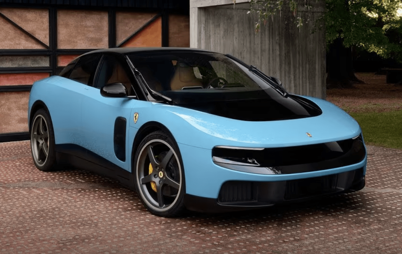Ferrari Luce e se fosse stata pensata per i cinesi ricchi?
