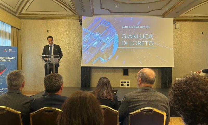 Gianluca Di Loreto evento Aniasa