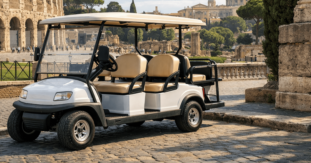 Golf Cart, Regione Lazio le vuole come navette turistiche, e la sicurezza?