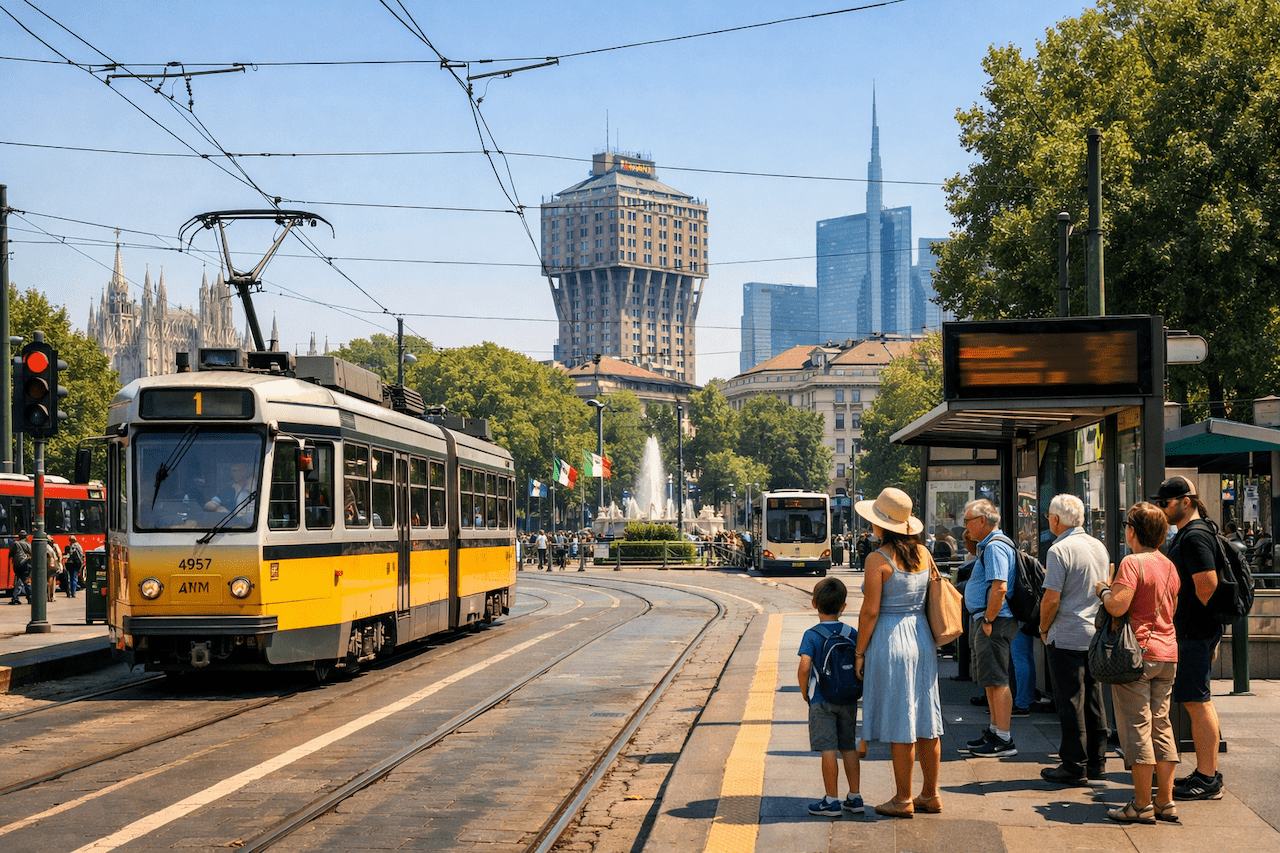 Ponte del 2 giugno a Milano orari e servizi dei mezzi pubblici