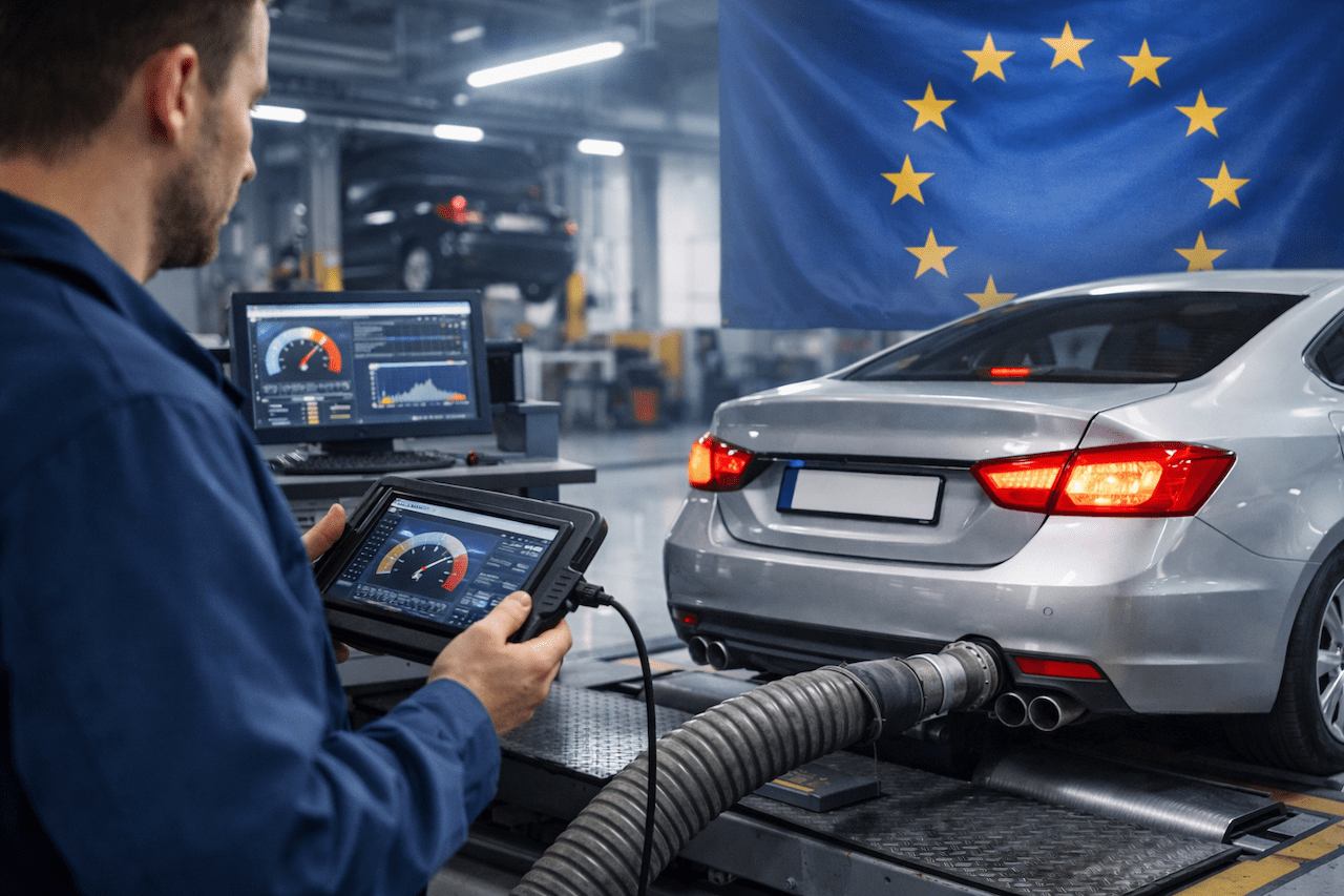 Revisione periodica obbligatoria, l’Europa mette gli ADAS nel mirino
