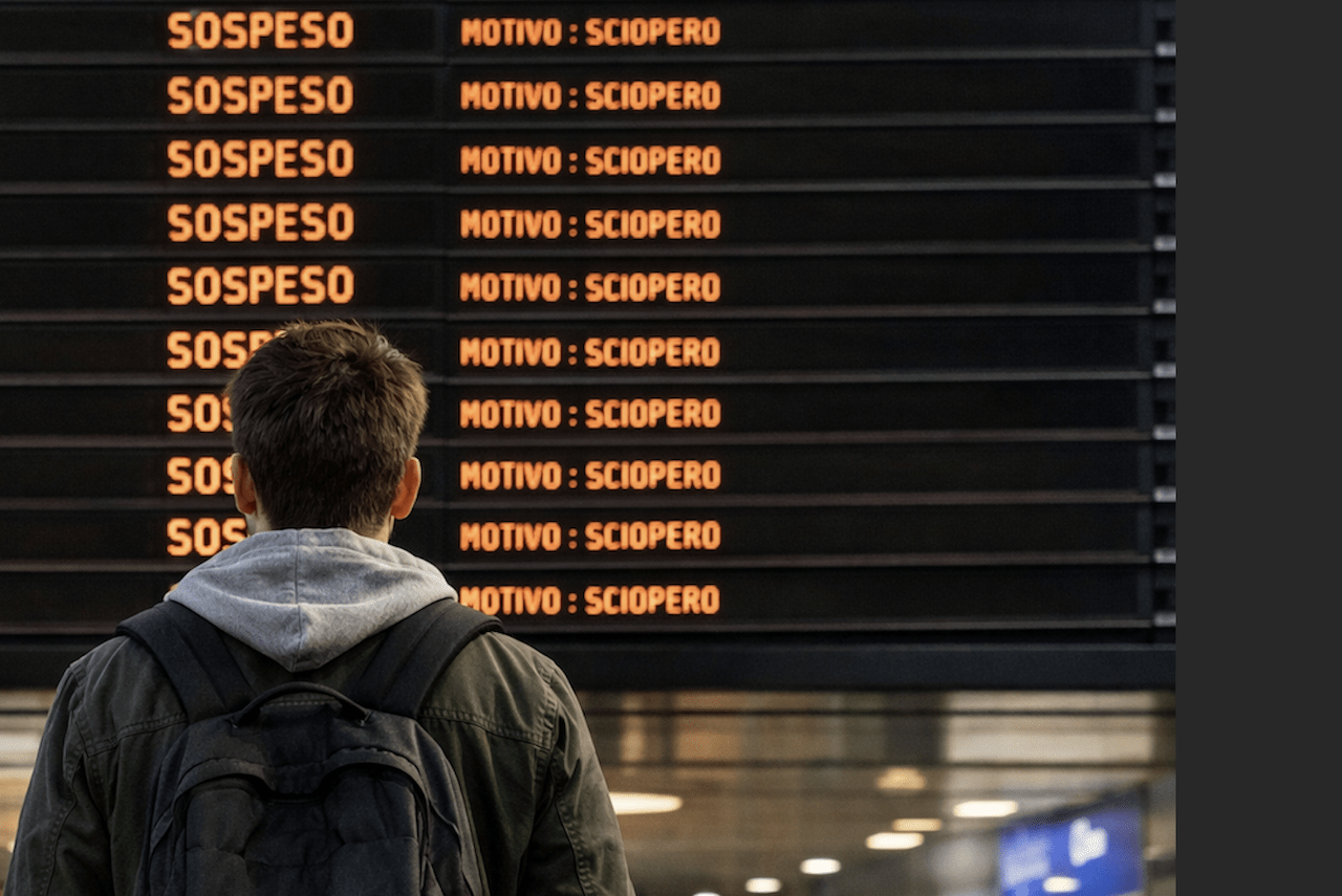 Sciopero 28 e 29 maggio 2026 dei treni